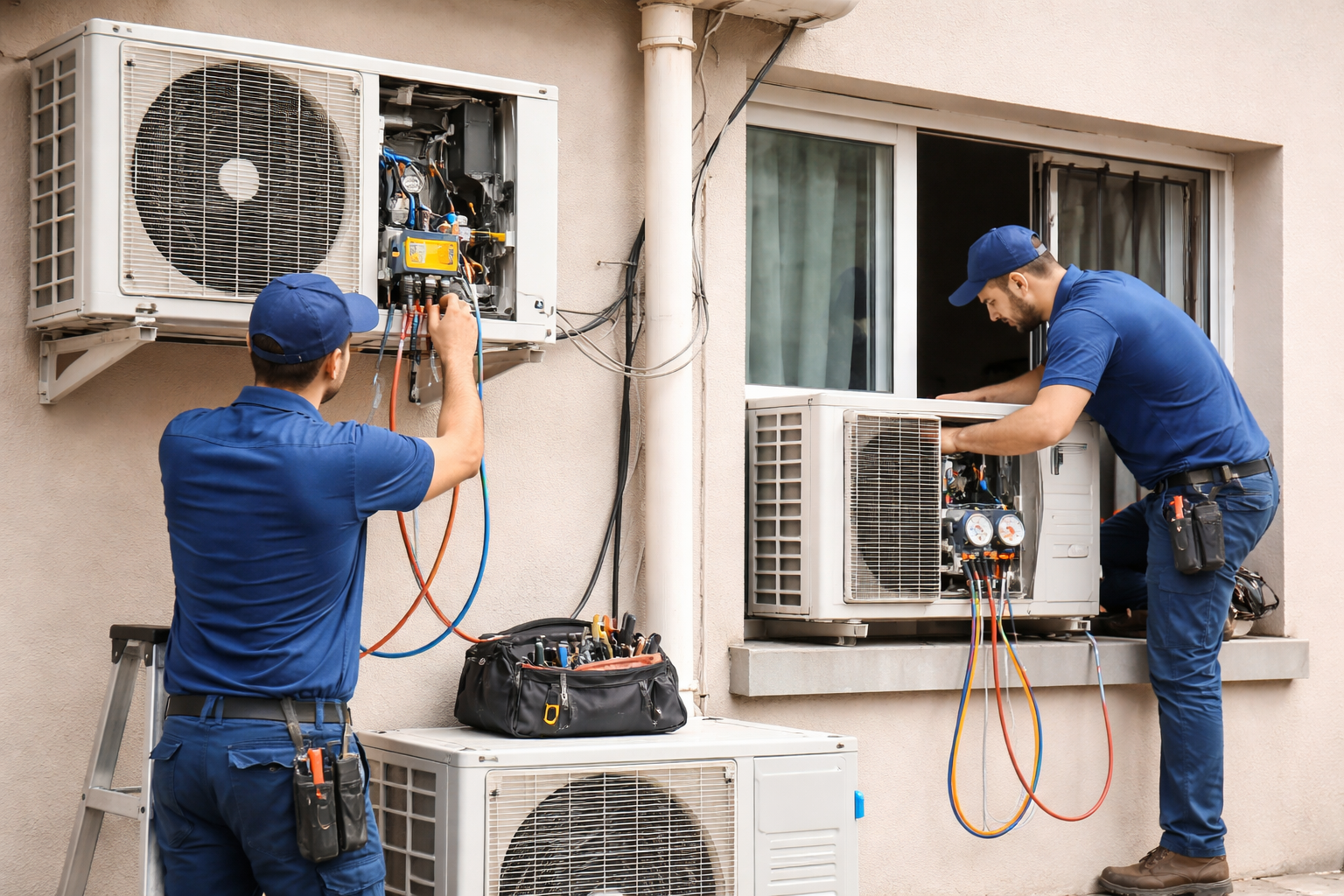 Window and Split AC Repair Service
