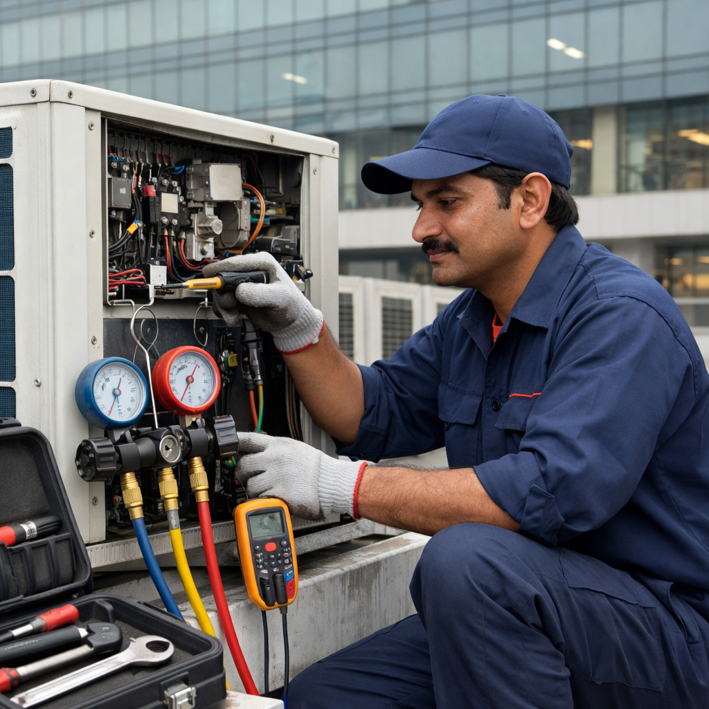 Commercial Air Conditioning Repair
