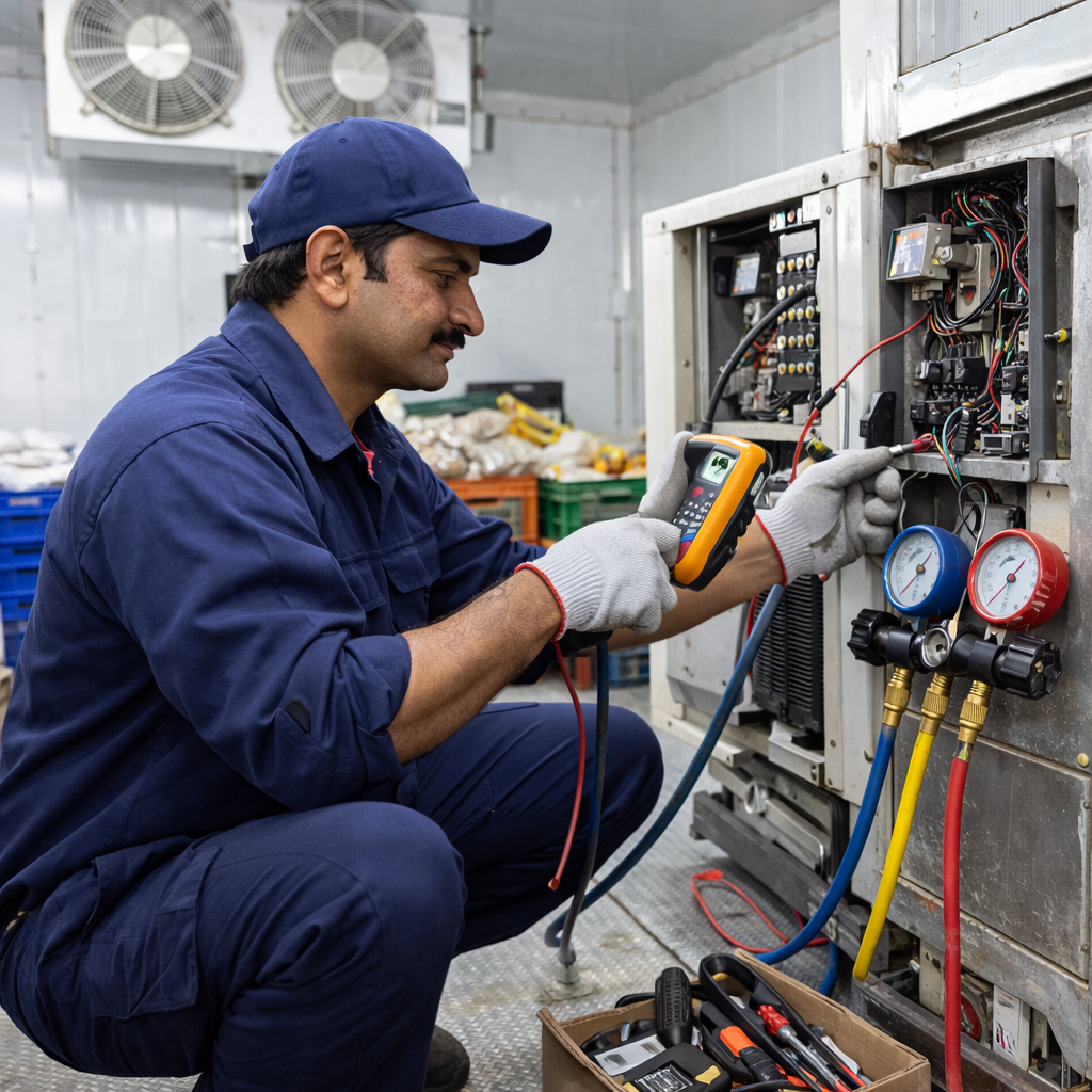 Cold Room Installation and Repair