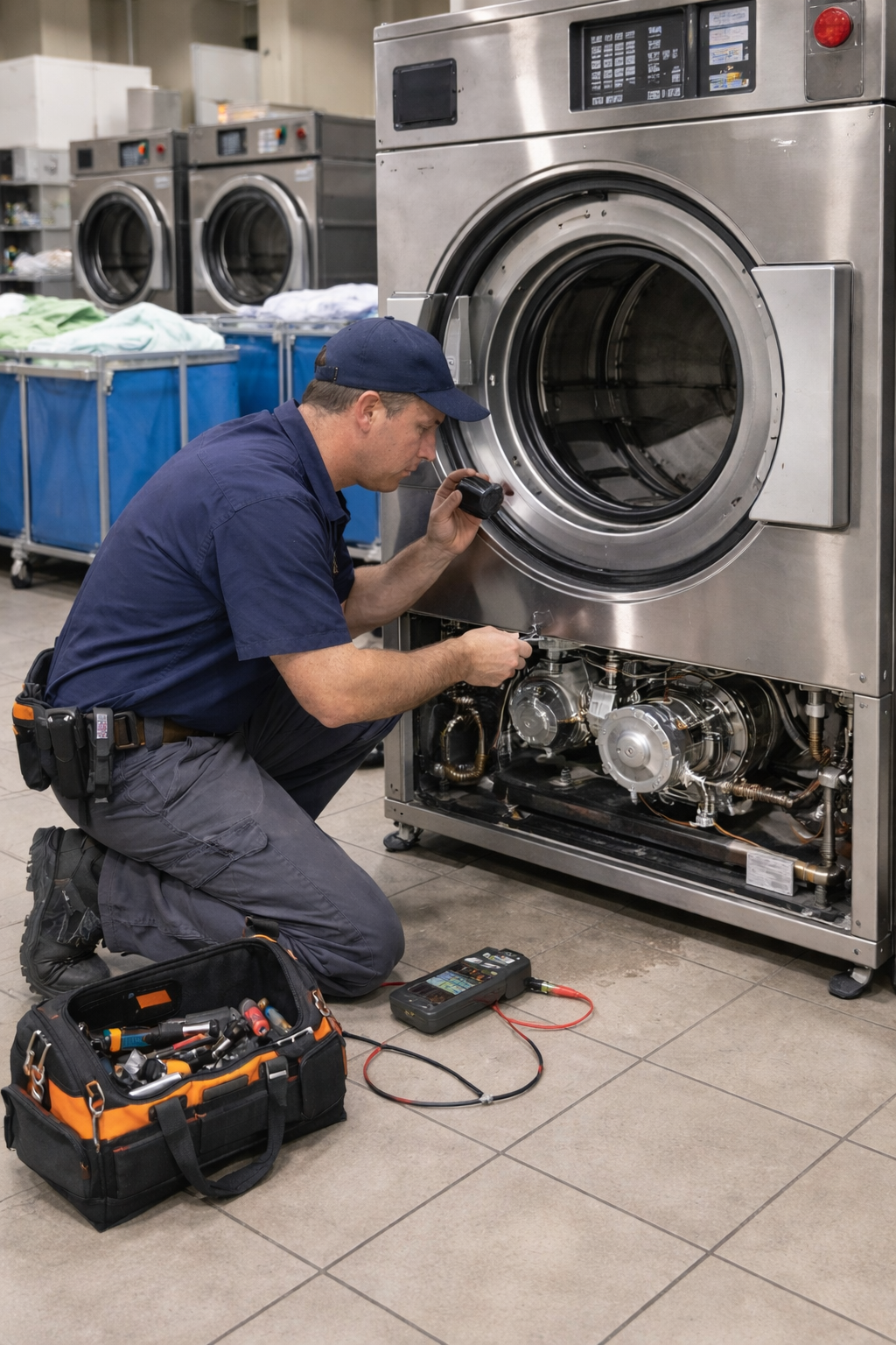 Commercial Washing Machine Repair Service