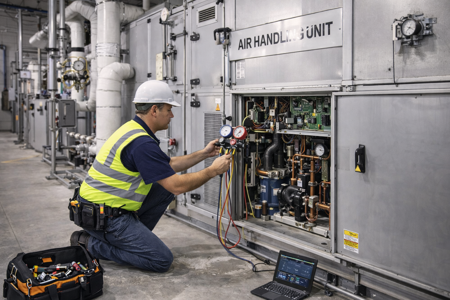 AHU Service and Repair  India