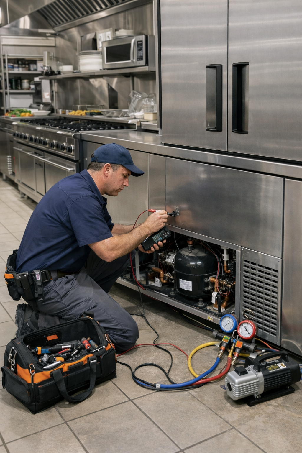 Commercial Refrigerator Repair Service
