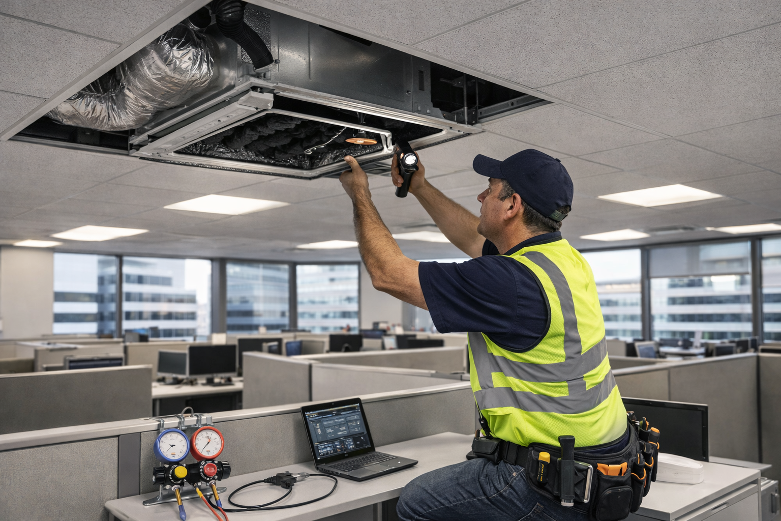 Ductable AC Repair Service