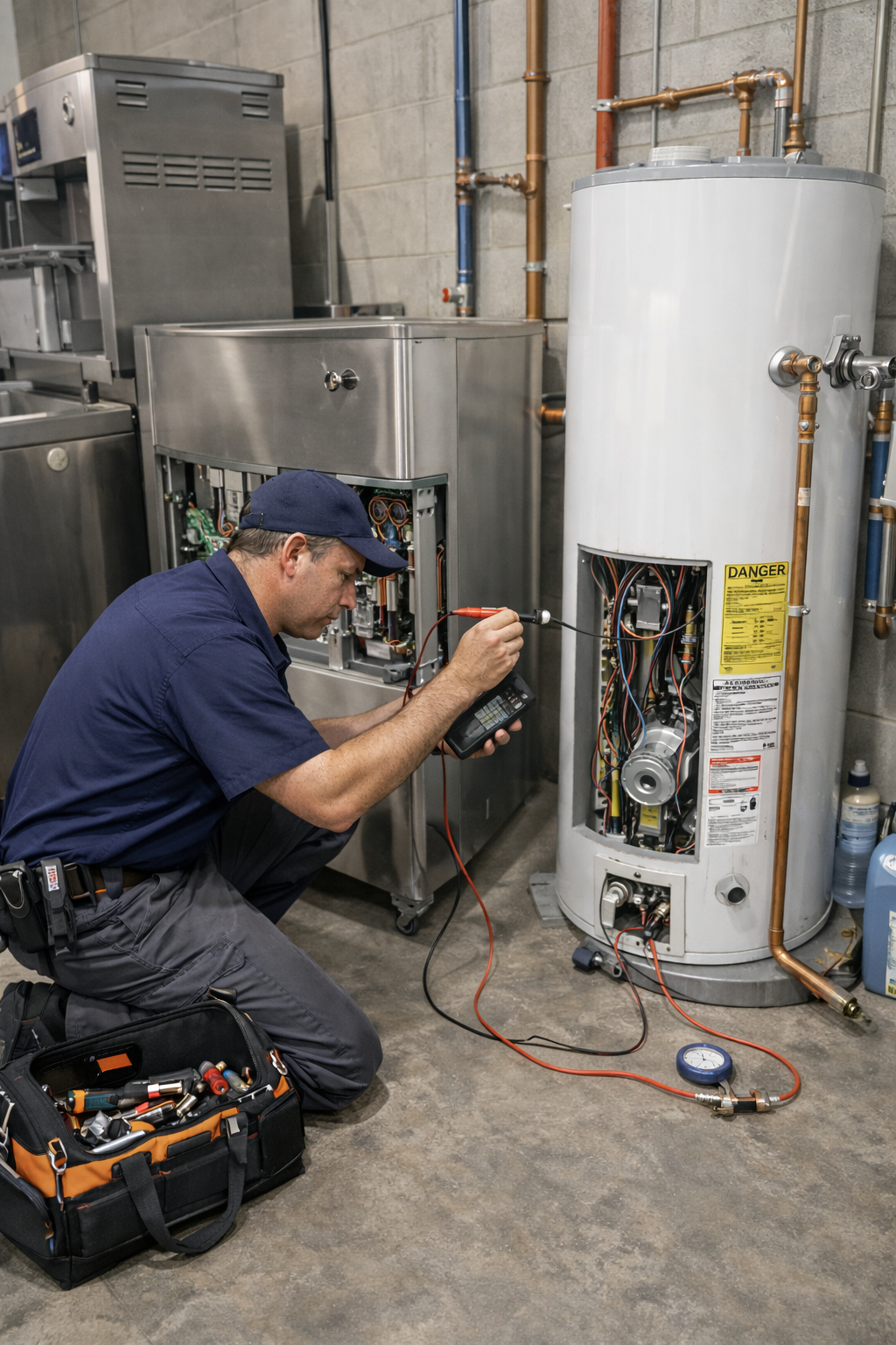 Water Cooler and Geyser Repair Service
