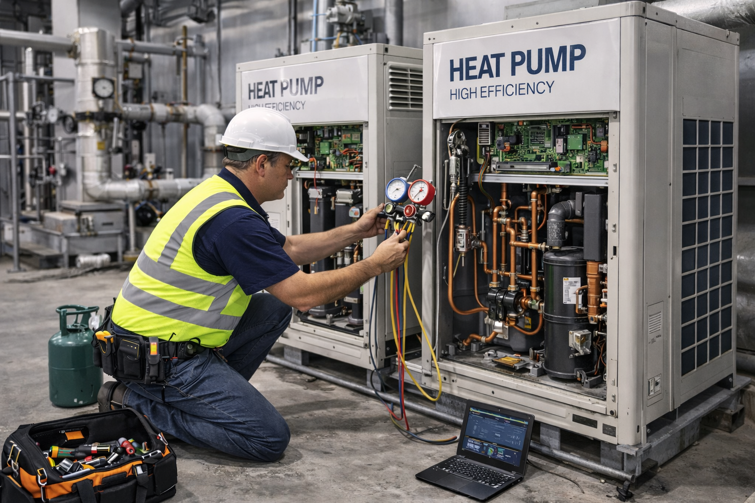 Hand Pump Service and Repair