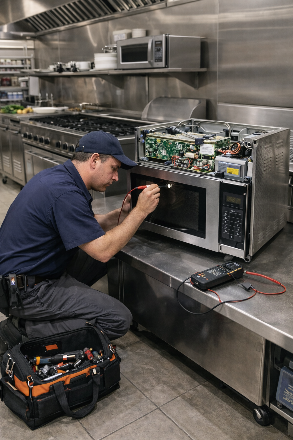 Commercial Microwave Repair Service
