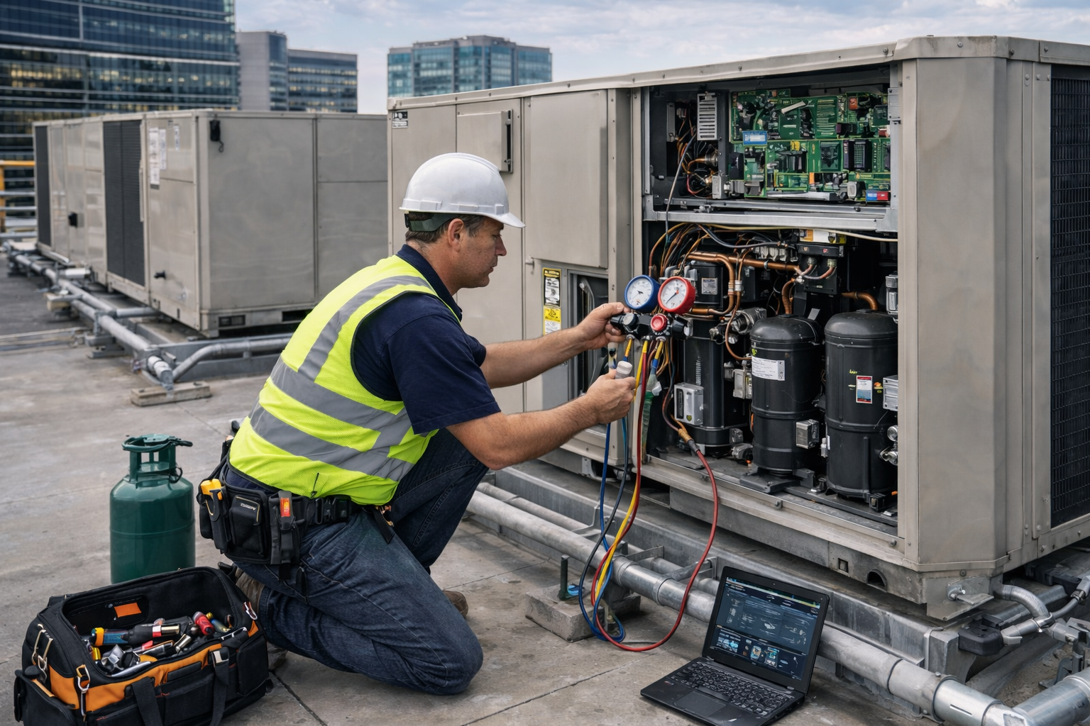 Package AC Repair Service India