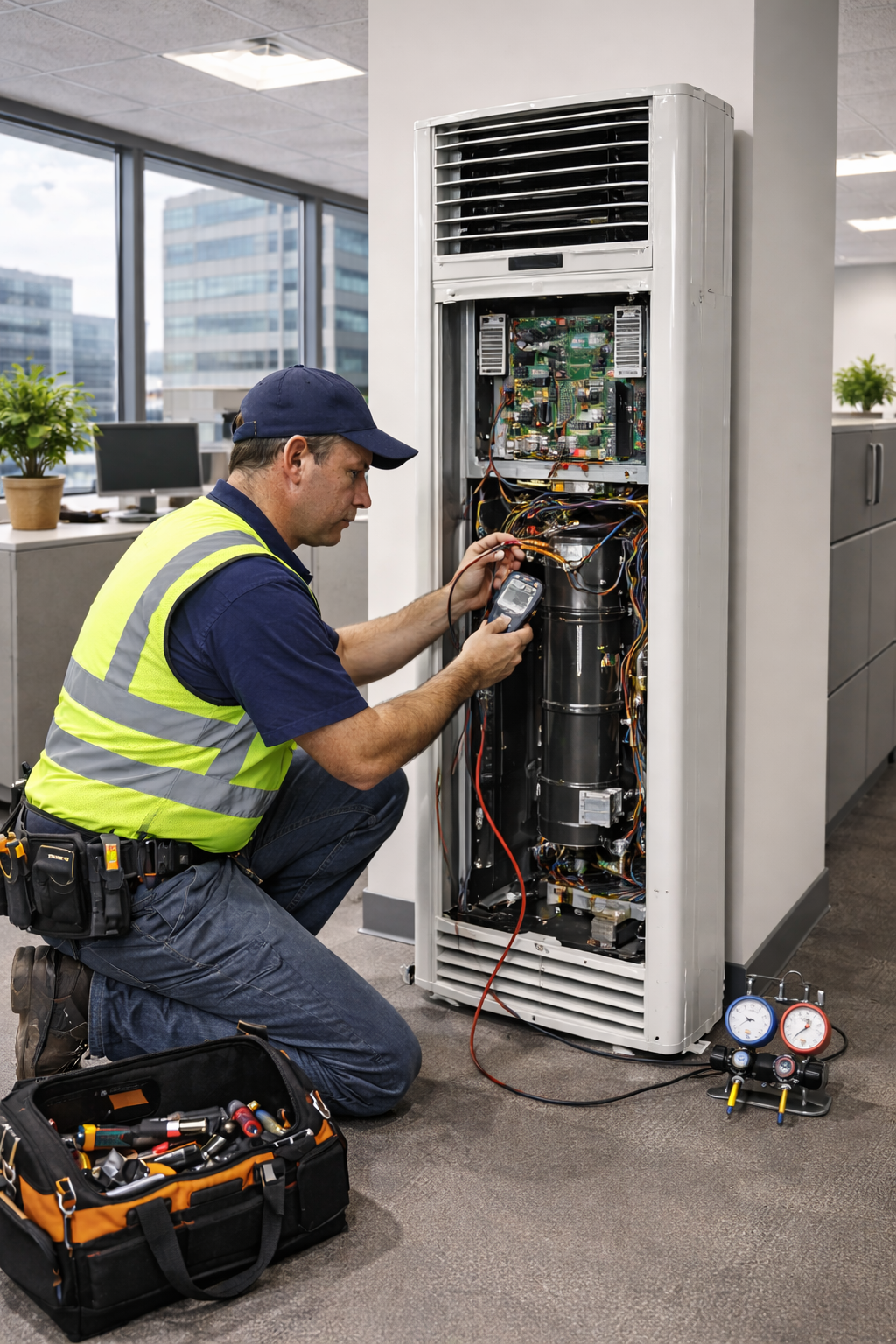 Tower AC Repair Service India