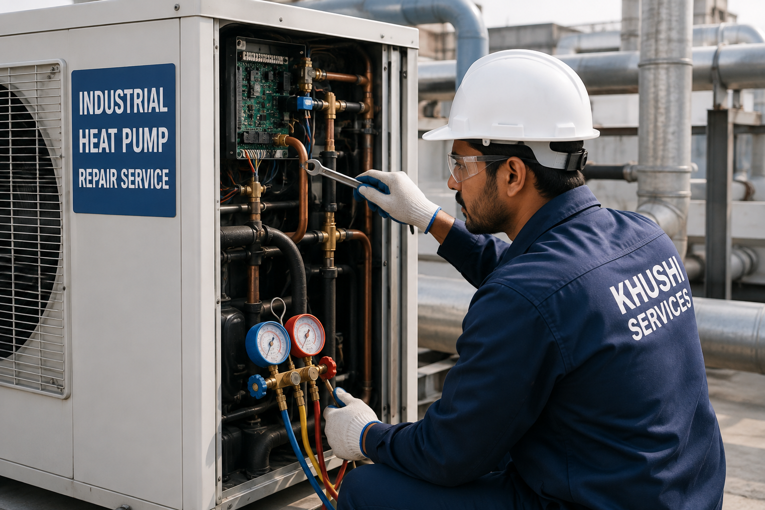 Commercial Heat Pump Service in India